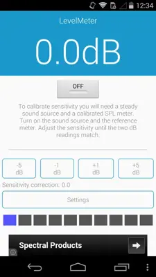 Level Meter android App screenshot 4